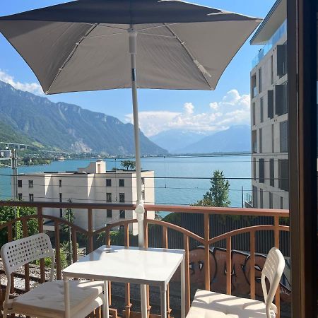 B&B Guest House Du Lac モントルー エクステリア 写真